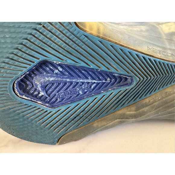 Nike Metcon 7AMP light marine blue training shoes M7/W9 running zoom react Hyper - Picture 11 of 12